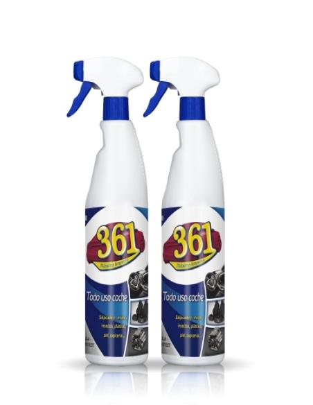 361 Todo uso coche 750ml.con pistola pulv. 361 Todo uso coche 750ml.con pistola pulv.