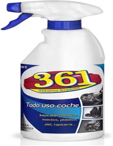 361 Todo uso coche 750ml.con pistola pulv.